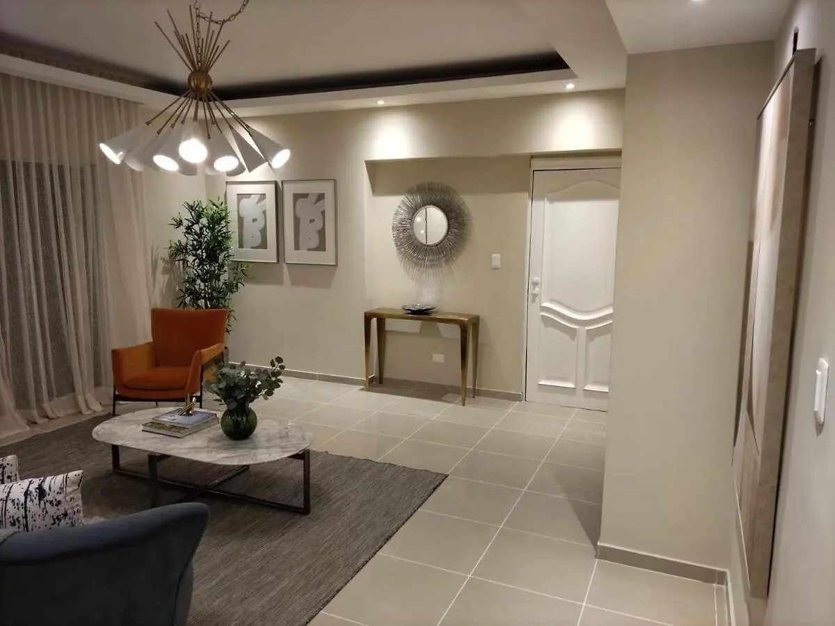 Comodo Y Equipado Apt Cerca Del Malecon Santo Domingo Apartament